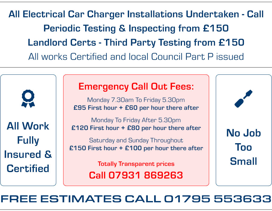 Payne and Son Electrical Emergency Call Out Details